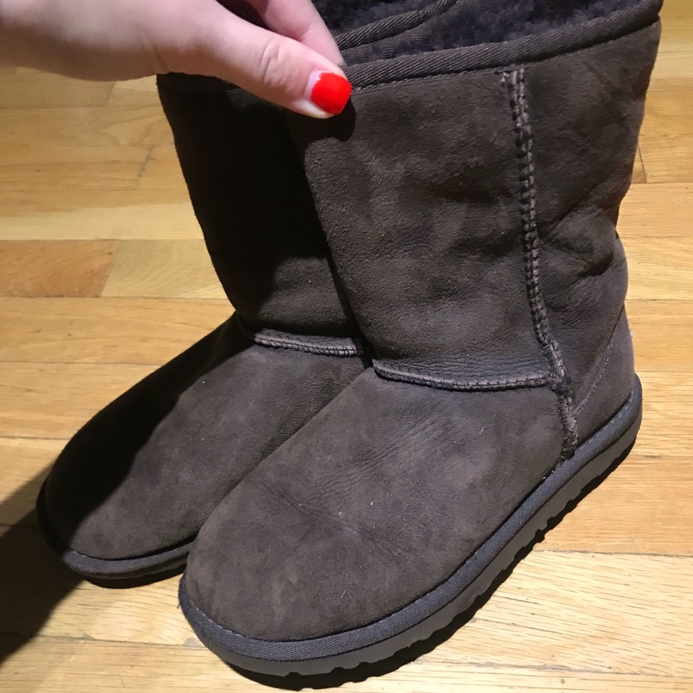 Classic Short II: Chocolate Uggs